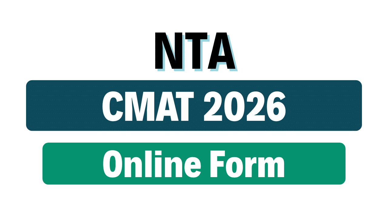 NTA CMAT 2026 Online Form