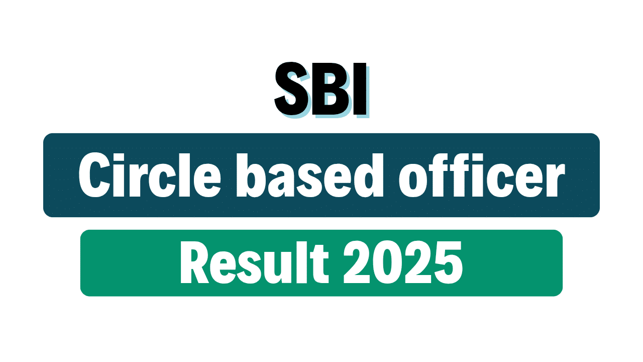 SBI CBO Result 2025