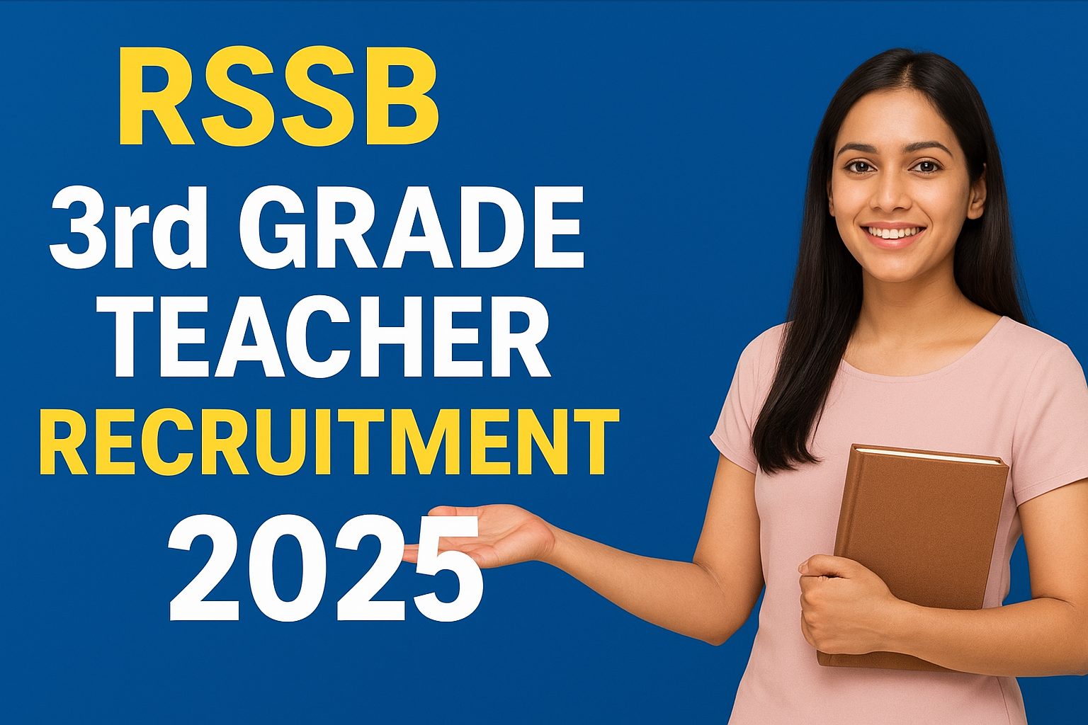 RSSB 3rd Grade Teacher Recruitment 2025